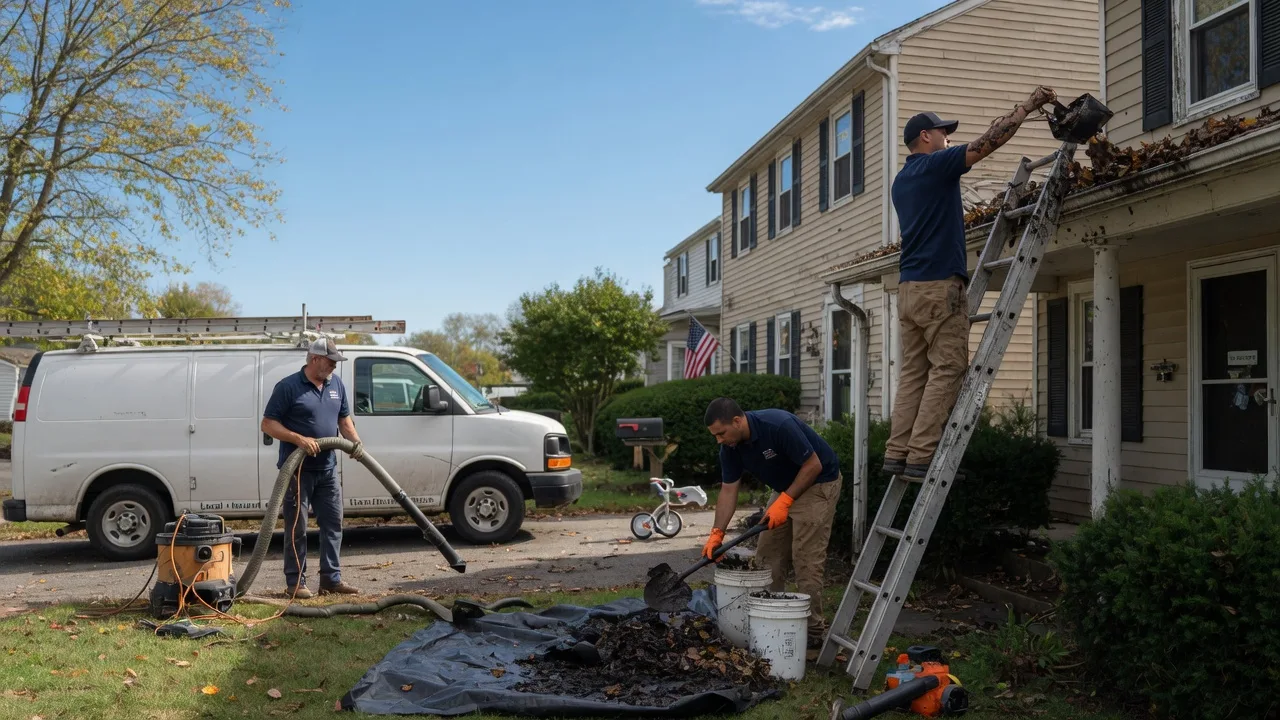 Gutter Installation in Walton, IN near me